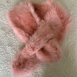 Club Monaco Mayra Faux Fur Snood